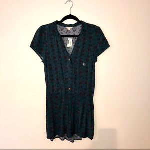 Aeropostale Floral Romper